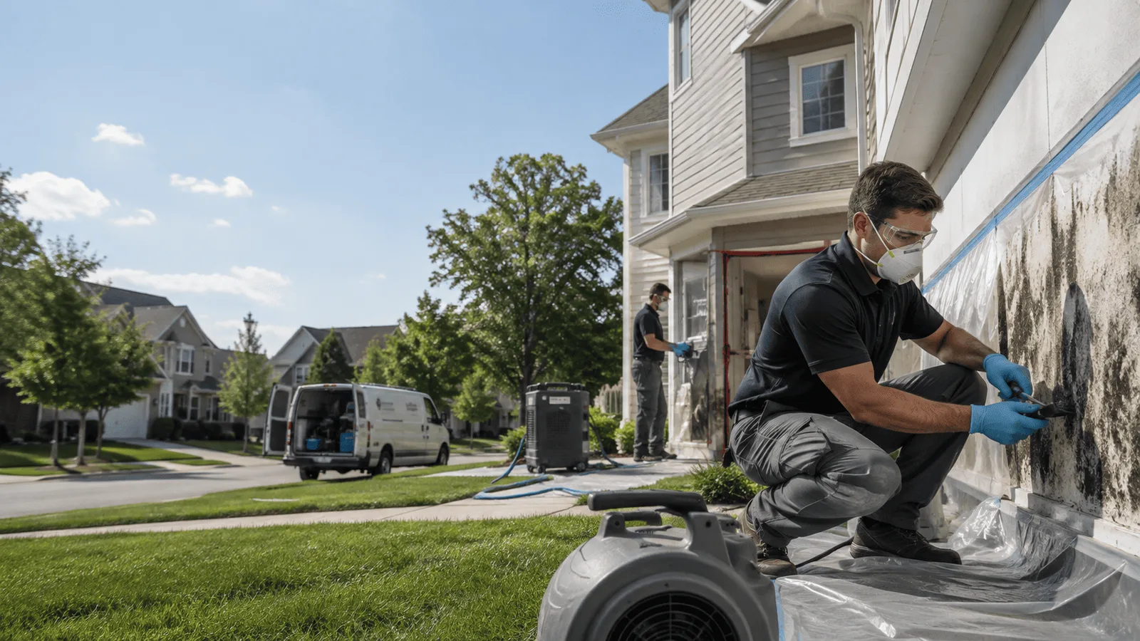 Mold Inspection company in Grannis, AR