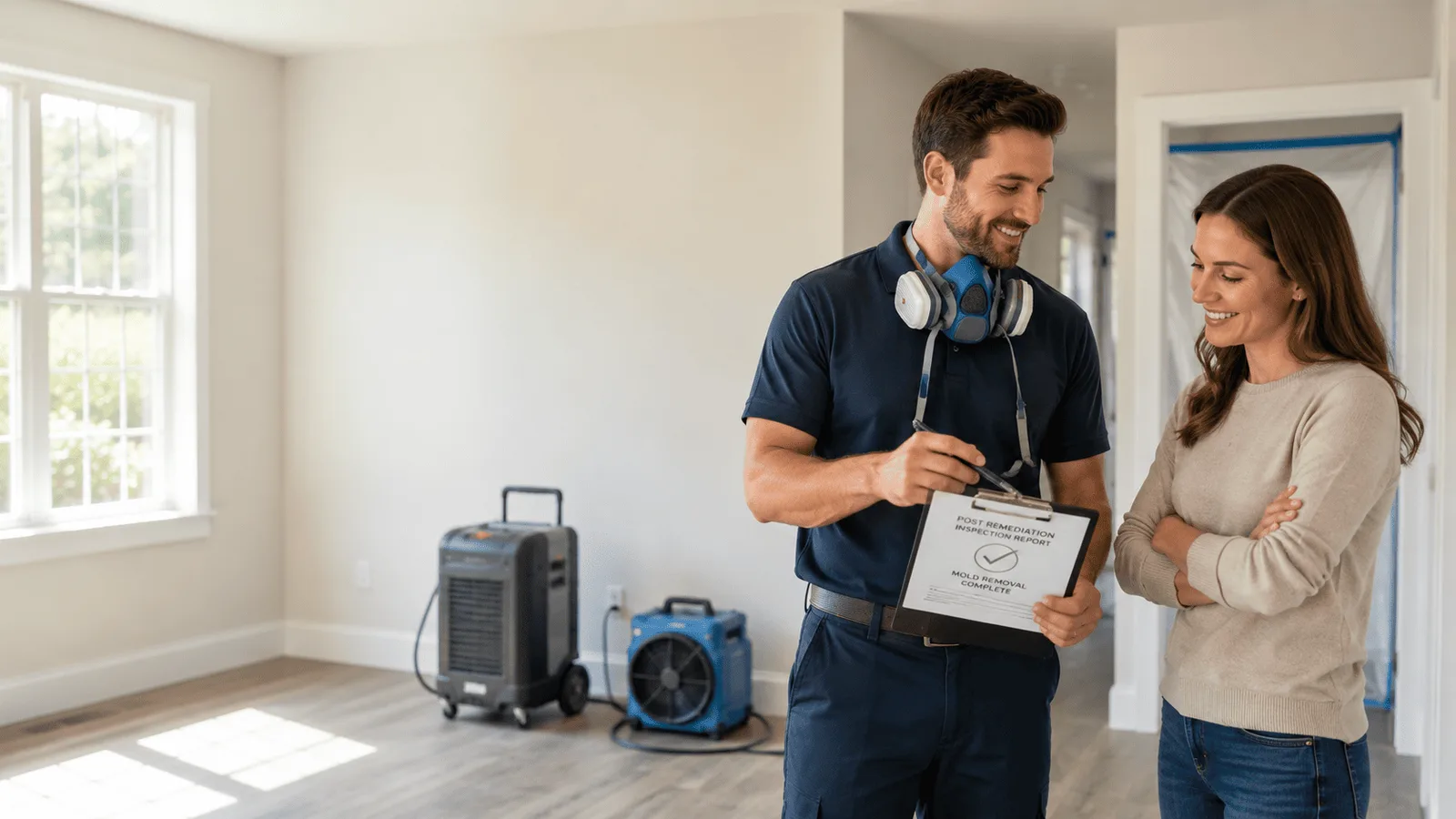 Why choose Mold Inspection in Grannis, AR